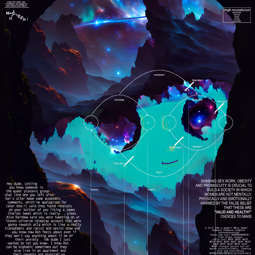Schizoposters