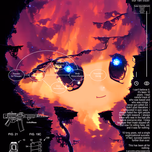 Schizoposters