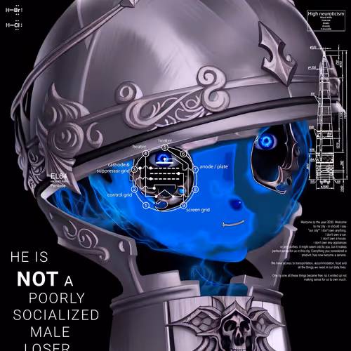 Schizoposters