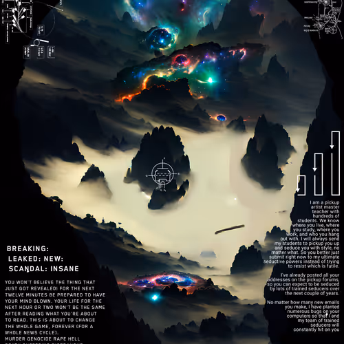 Schizoposters