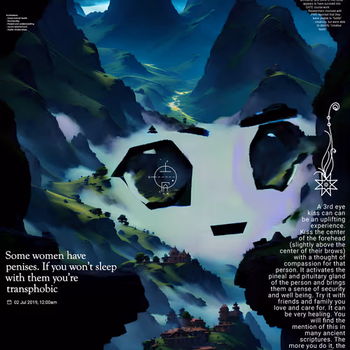 Schizoposters