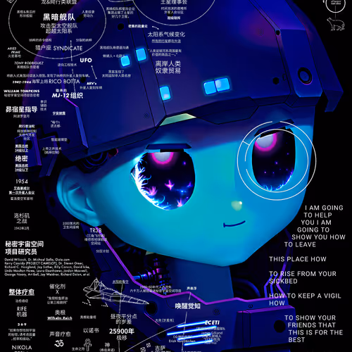 Schizoposters