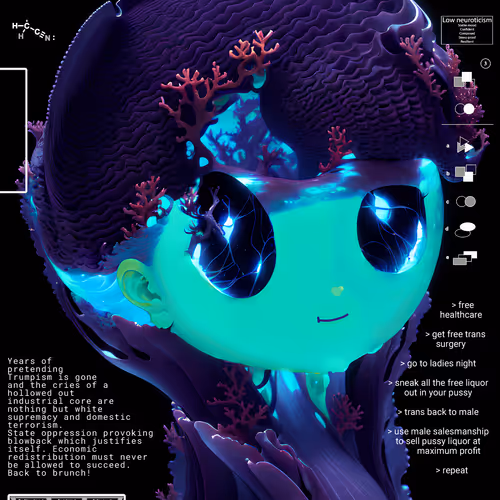 Schizoposters