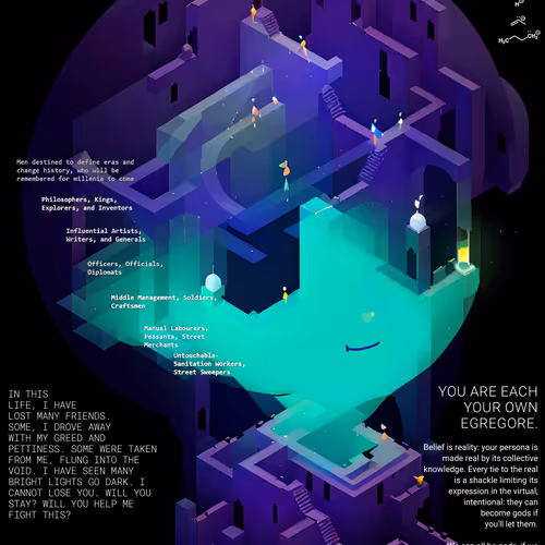 Schizoposters