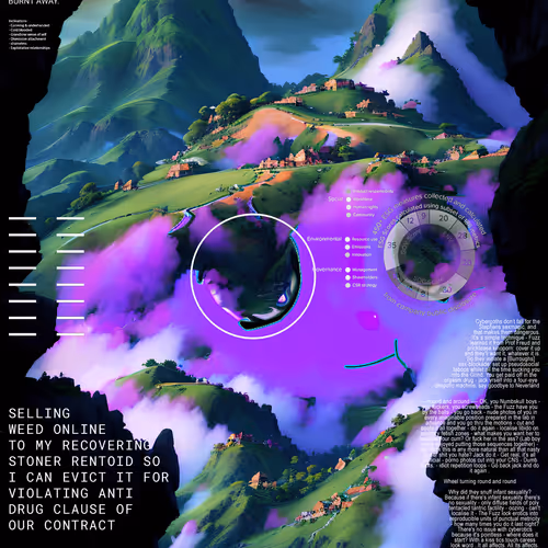 Schizoposters