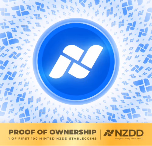 First 100 Minted Nzdd Stablecoins Nft 1
