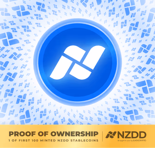 First 100 Minted Nzdd Stablecoins Nft 1