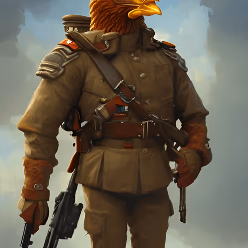 Cockpunch Soldiers By Lsd