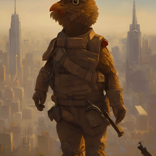 Cockpunch Soldier #114