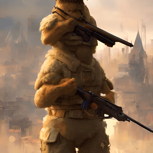 Cockpunch Soldier #122