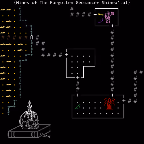 Mines of The Forgotten Geomancer Shinea'tul 