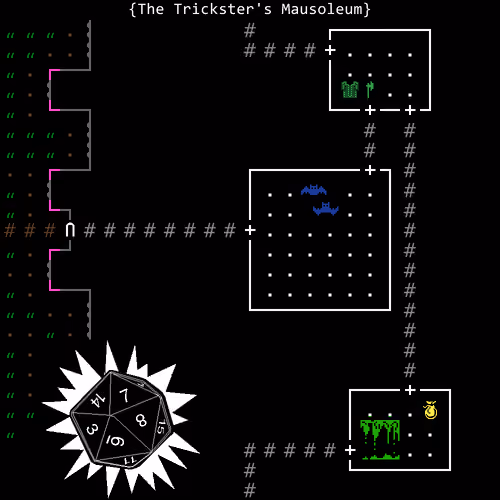 The Trickster's Mausoleum 