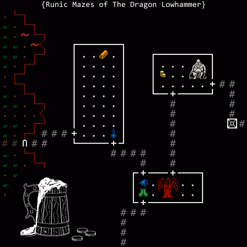 Runic Mazes of The Dragon Lowhammer 