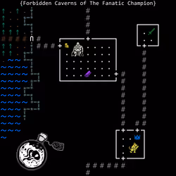 Forbidden Caverns of The Fanatic Champion 