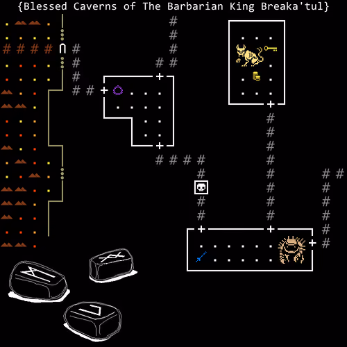 Blessed Caverns of The Barbarian King Breaka'tul 