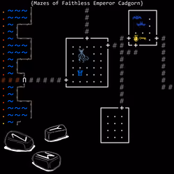 Mazes of Faithless Emperor Cadgorn 