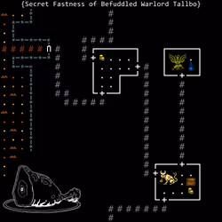 Secret Fastness of Befuddled Warlord Tallbo 