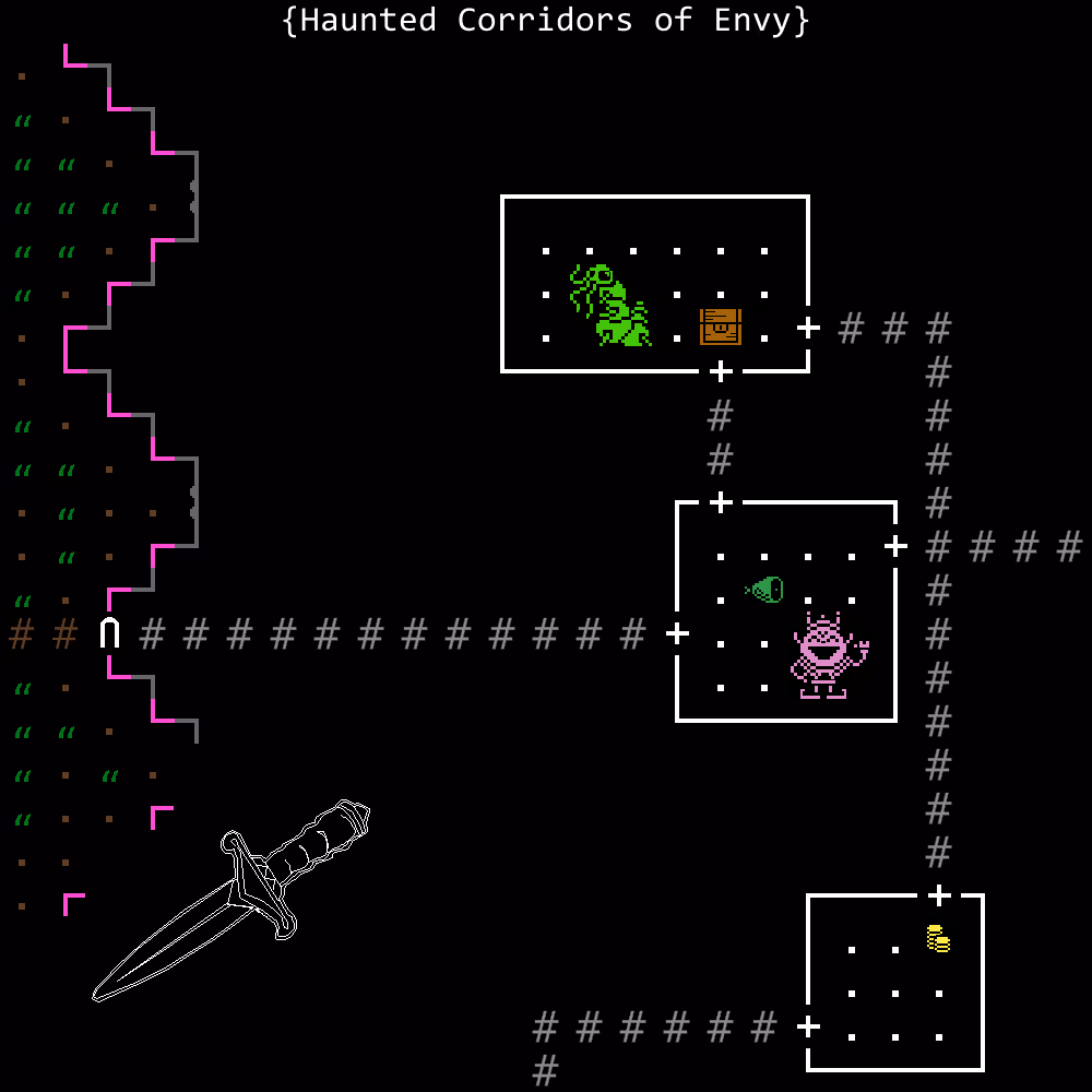 Haunted Corridors of Envy 