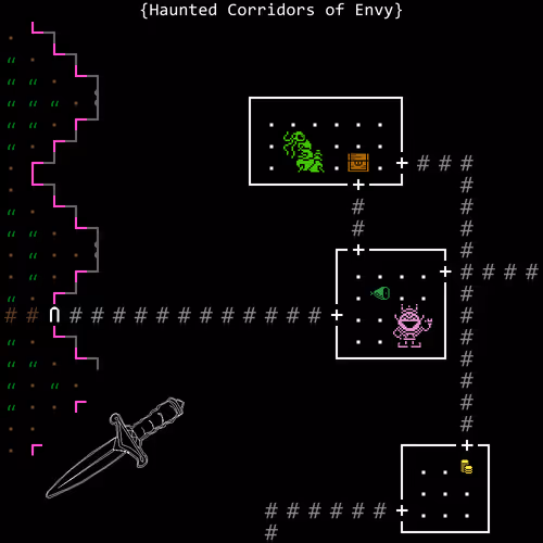 Haunted Corridors of Envy