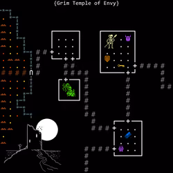 Grim Temple of Envy 