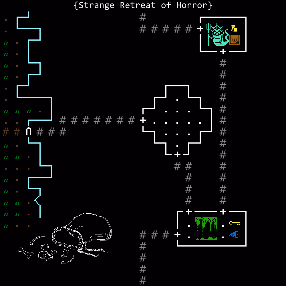Strange Retreat of Horror 