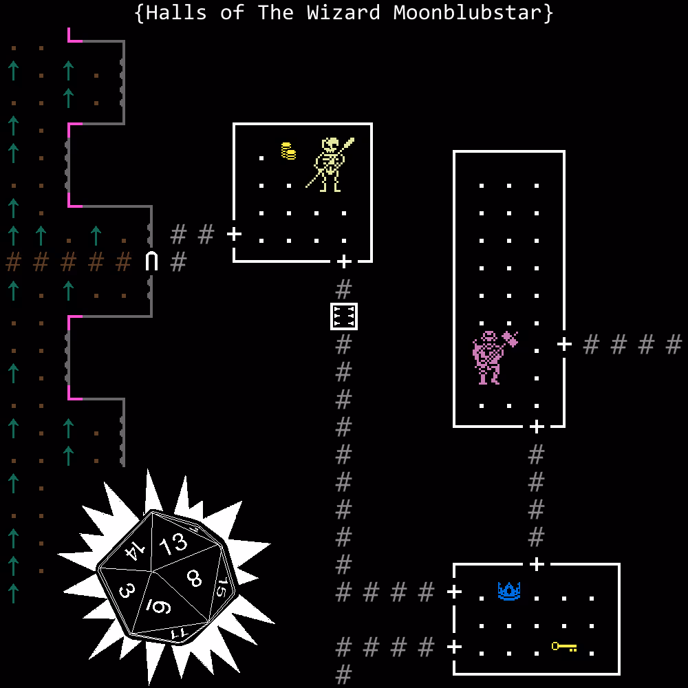 Halls of The Wizard Moonblubstar 