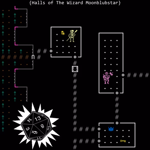 Halls of The Wizard Moonblubstar
