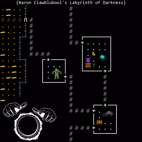 Baron Clawblubool's Labyrinth of Darkness 