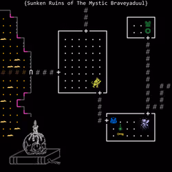 Sunken Ruins of The Mystic Braveyaduul 