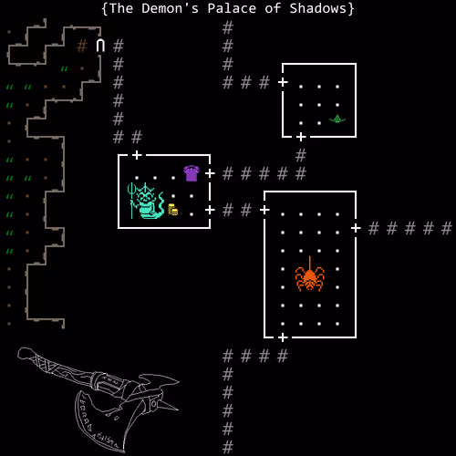The Demon's Palace of Shadows 