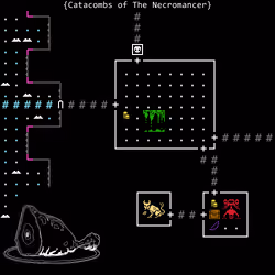 Catacombs of The Necromancer 