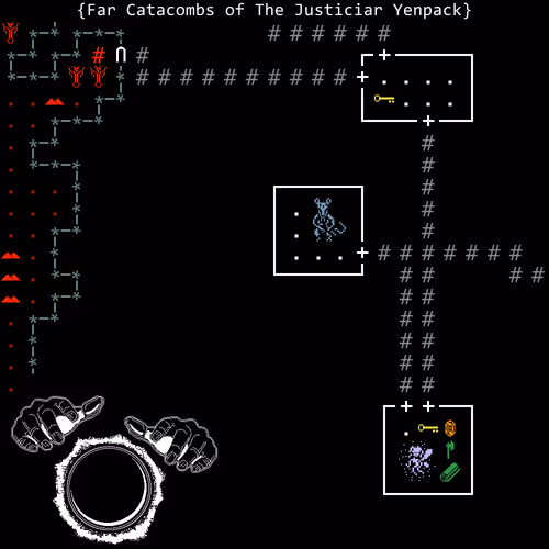 Far Catacombs of The Justiciar Yenpack 