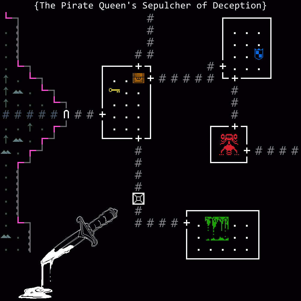 The Pirate Queen's Sepulcher of Deception 