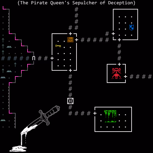 The Pirate Queen's Sepulcher of Deception 