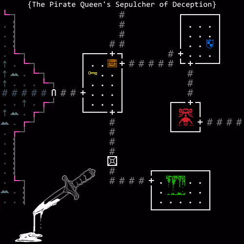 The Pirate Queen's Sepulcher of Deception