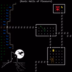 Runic Halls of Pleasure 