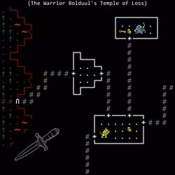 The Warrior Bolduul's Temple of Loss 