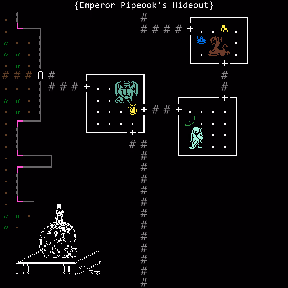 Emperor Pipeook's Hideout 