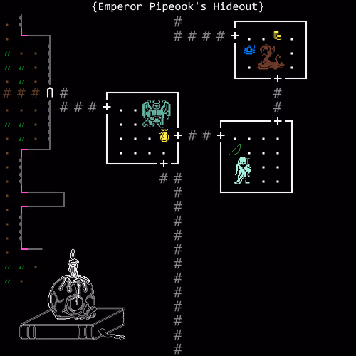 Emperor Pipeook's Hideout