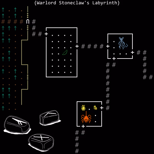 Warlord Stoneclaw's Labyrinth 