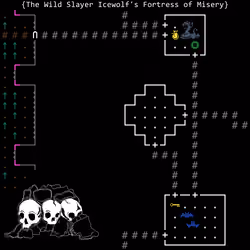 The Wild Slayer Icewolf's Fortress of Misery 