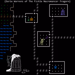 Eerie Warrens of The Fickle Necromancer Fragorn 