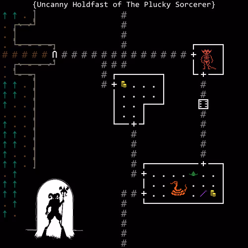 Uncanny Holdfast of The Plucky Sorcerer 