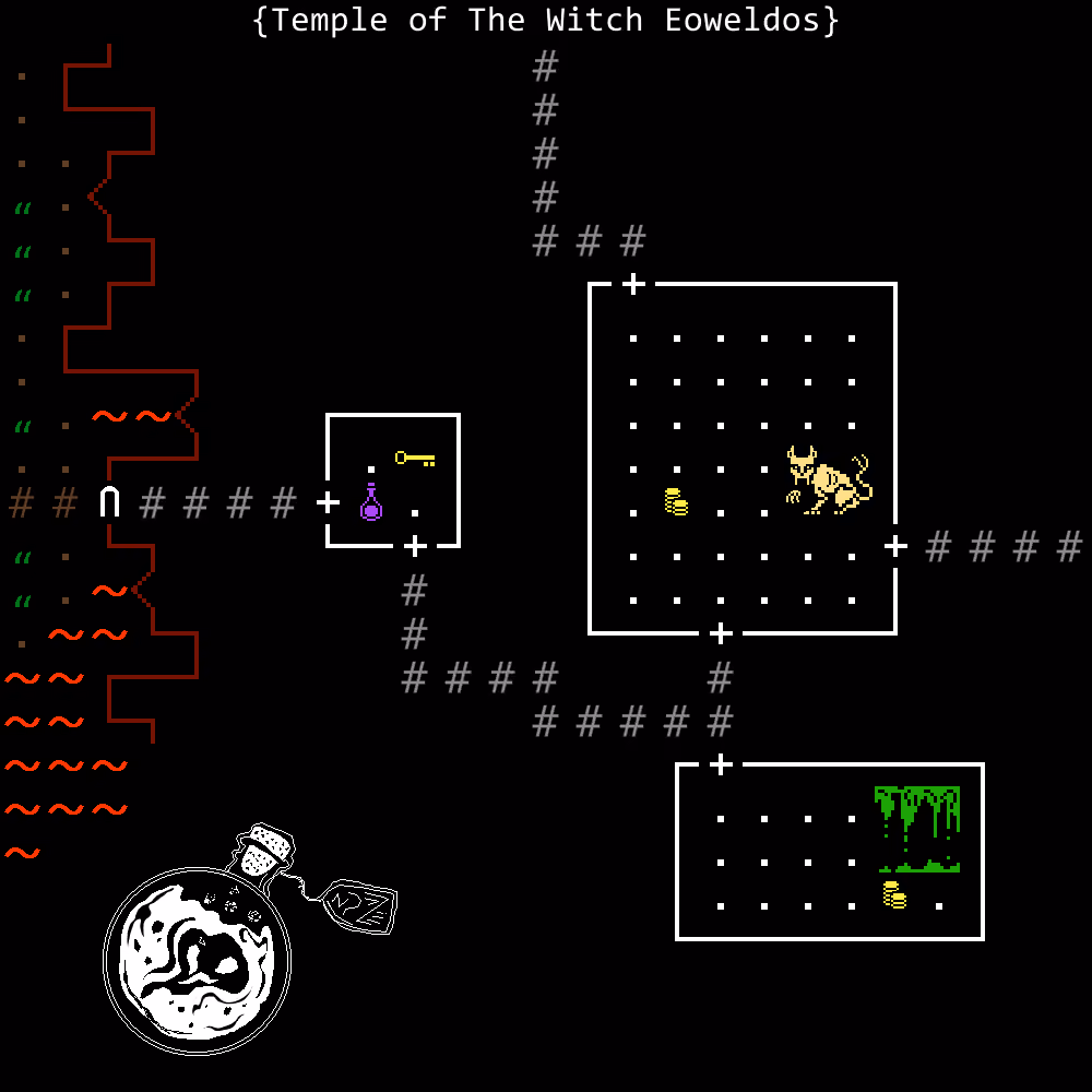 Temple of The Witch Eoweldos 