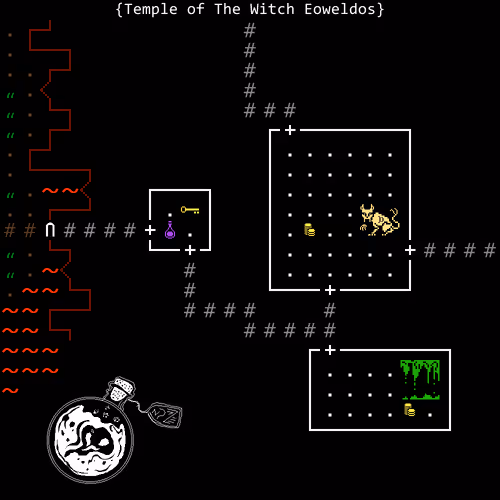 Temple of The Witch Eoweldos