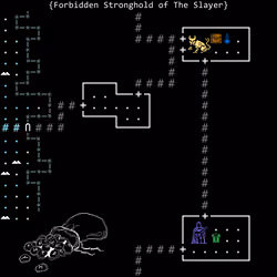 Forbidden Stronghold of The Slayer 
