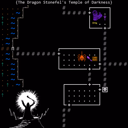 The Dragon Stonefel's Temple of Darkness 