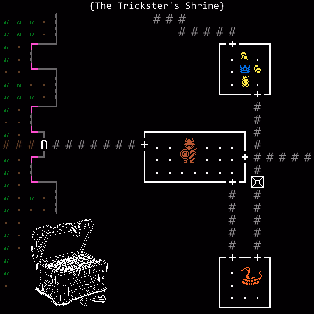 The Trickster's Shrine 