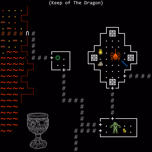 Keep of The Dragon 