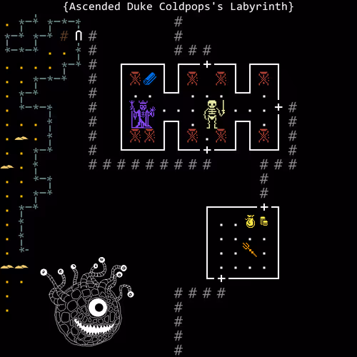 Ascended Duke Coldpops's Labyrinth 